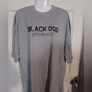 Luxe Gray Graphic Tee